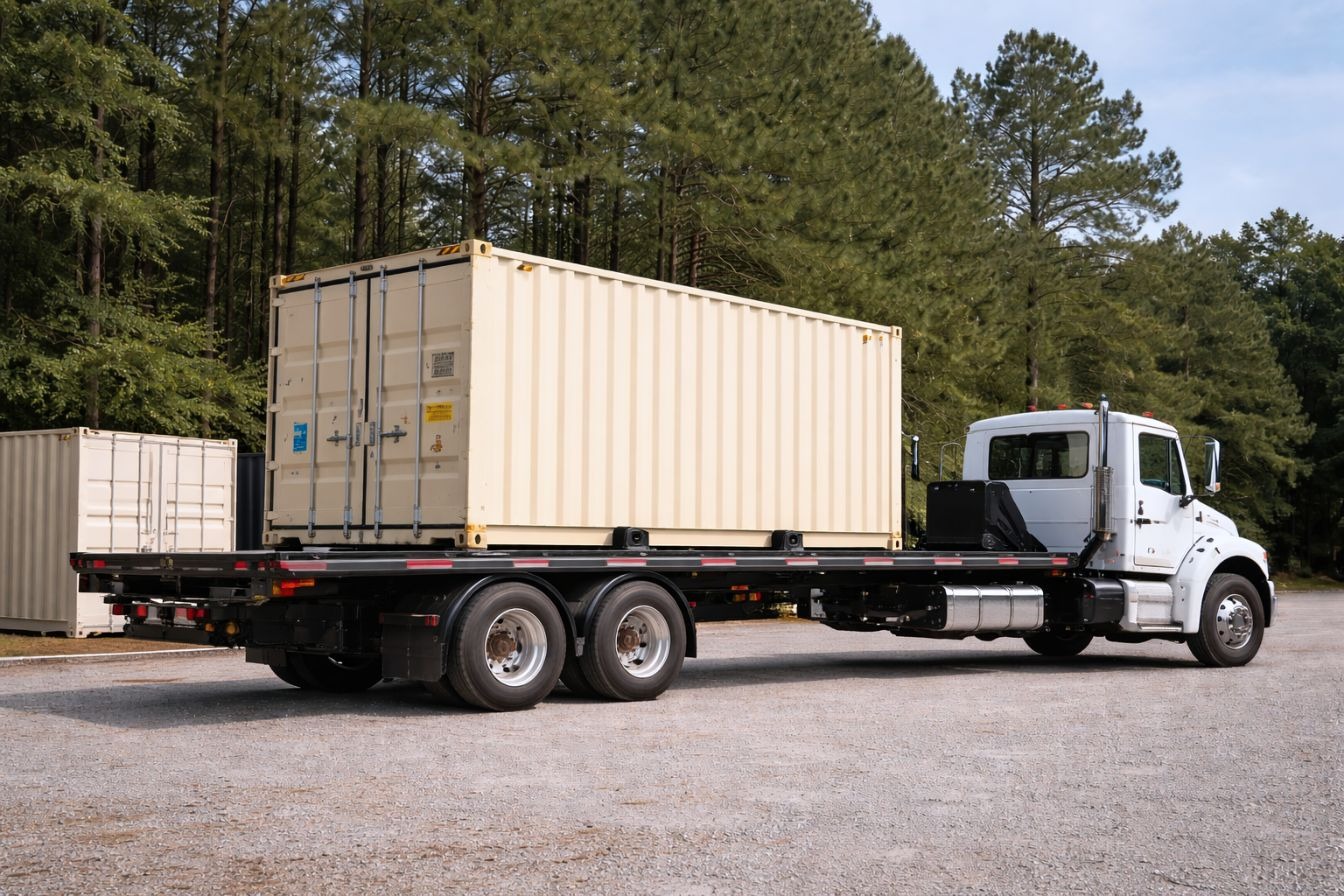 How to Start a Local Shipping Container Rental Business