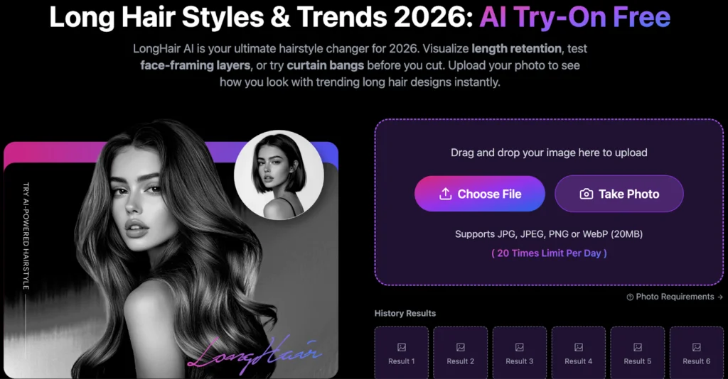 How to Style Long Hair Without Causing Heat Damage