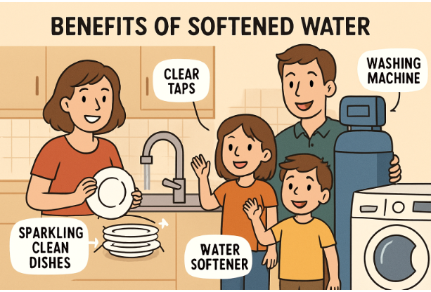 How Water Softeners Enhance Daily Life