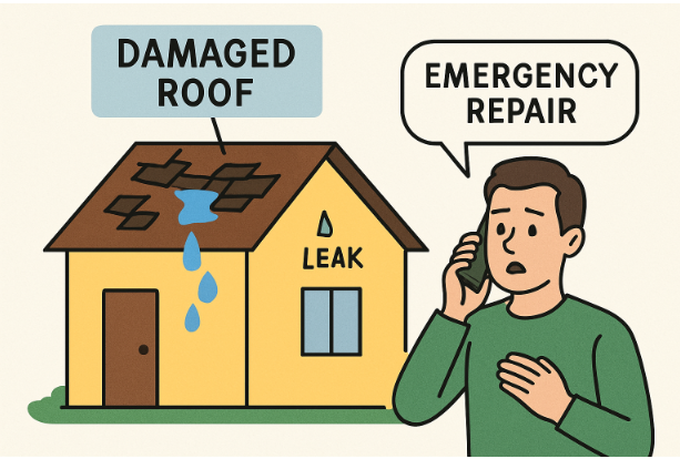 Identifying and Responding to Roof Emergencies