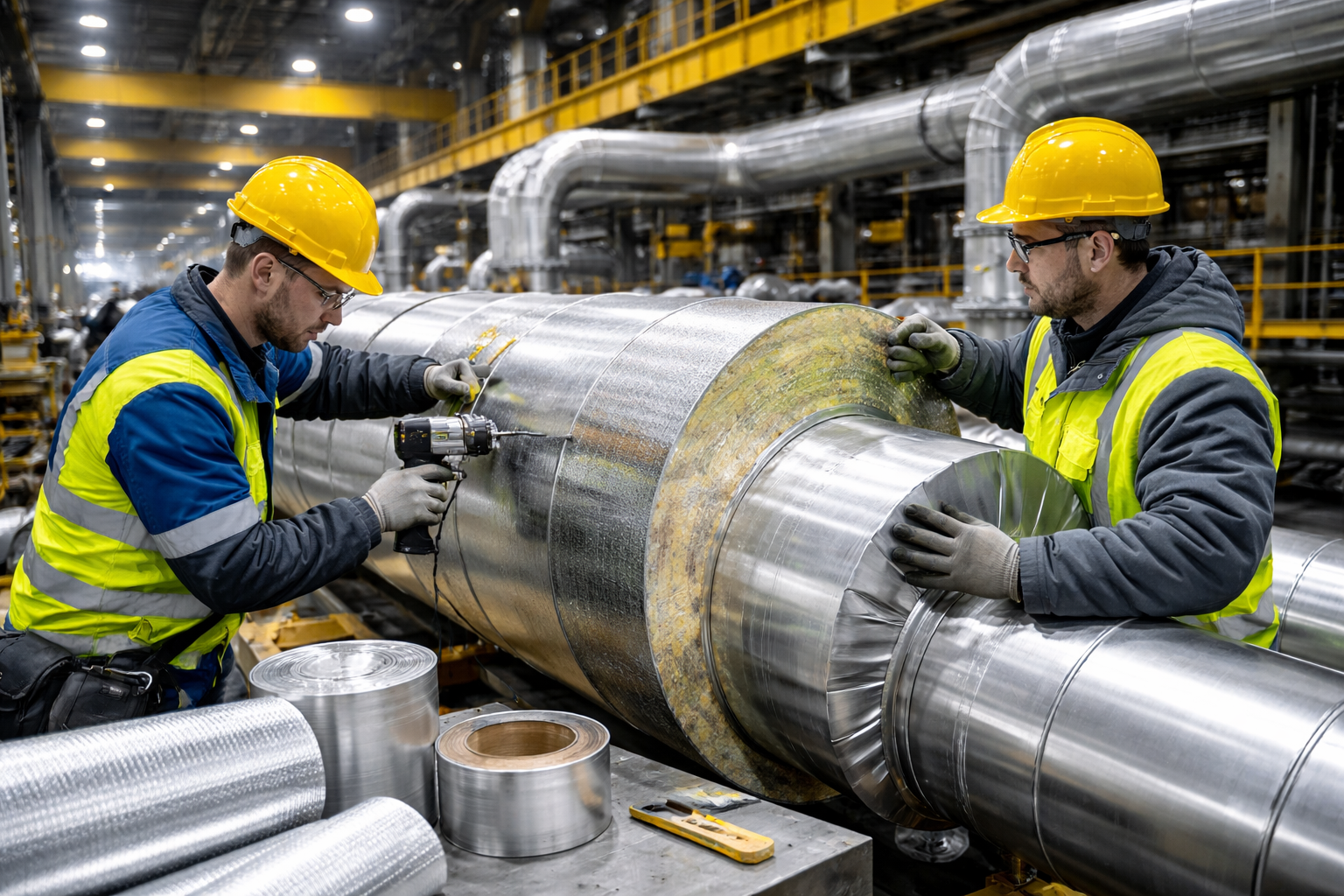 Industrial Thermal Insulation Materials Guide for Energy Efficiency and Performance