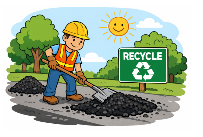 Innovative Applications of Asphalt Millings in Modern Infrastructure