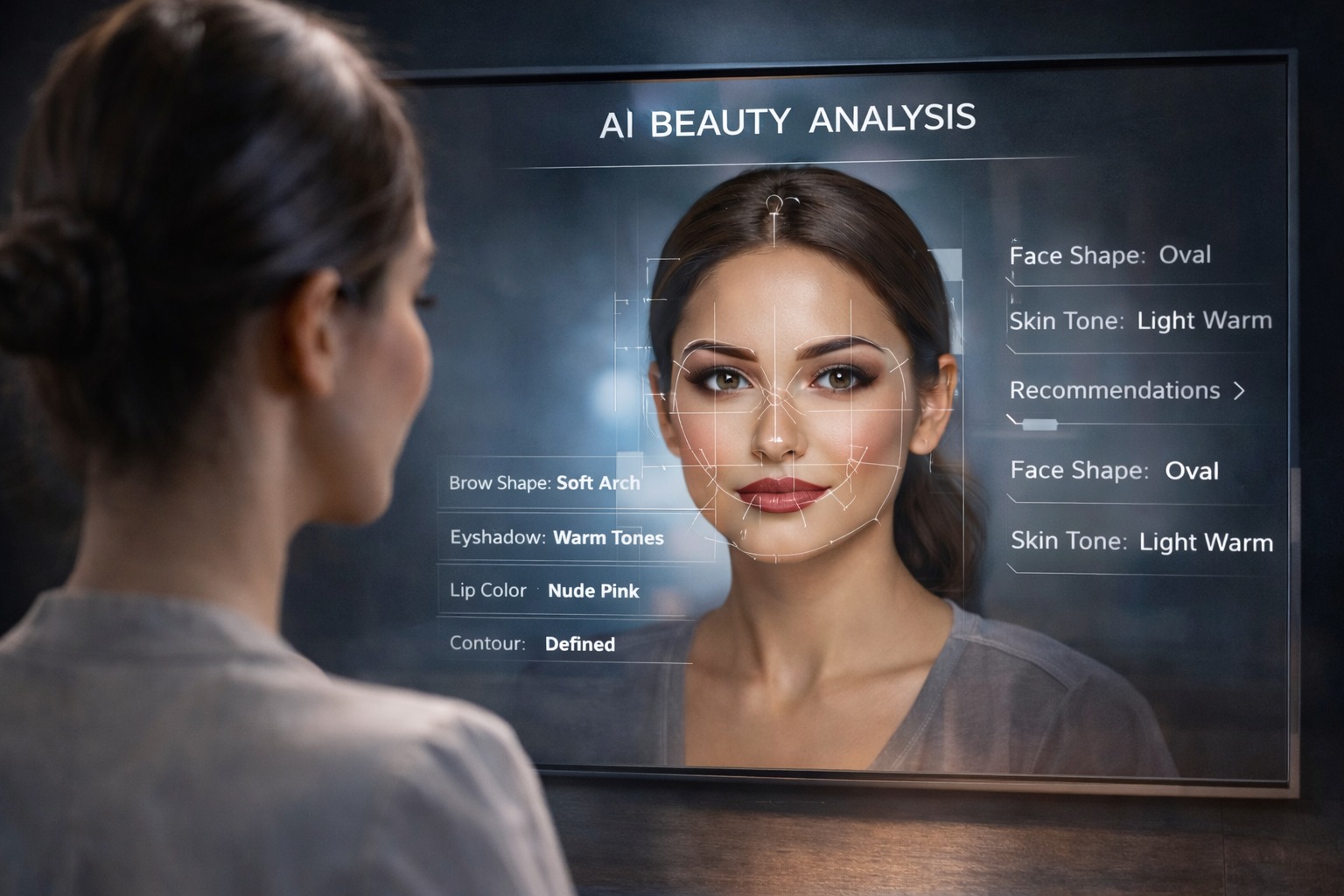 Intellectual Beauty: Using AI to Choose Your Perfect Makeup Look