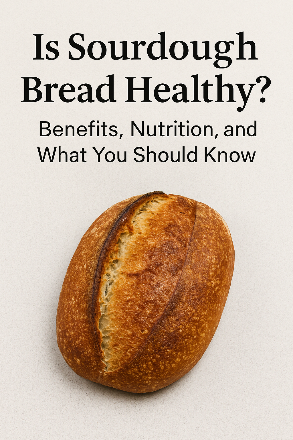 Is Sourdough Bread Healthy? Benefits, Nutrition, and What You Should Know