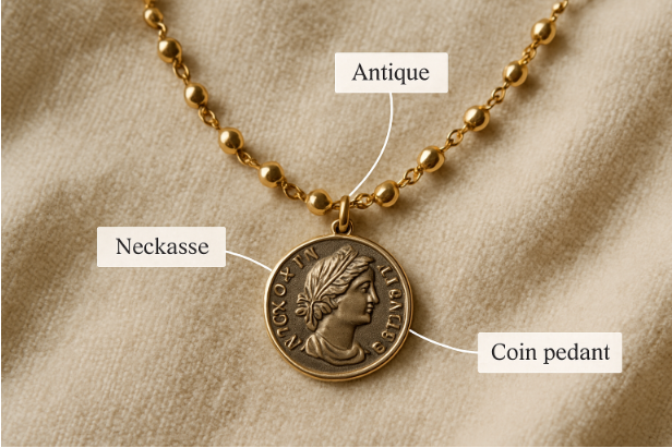 Jewelry and Coins: A Timeless Fusion of Beauty and Value