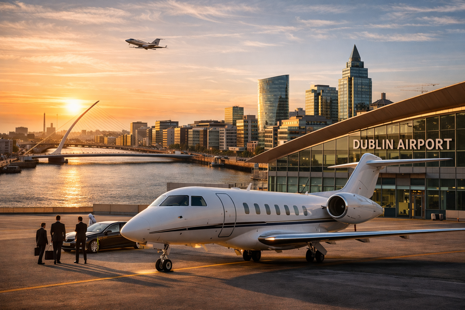 Maximising productivity on corporate transfer to Dublin