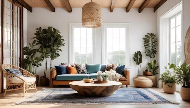 Minimalist Spring Décor Ideas To Help Develop More Stress-Free Living Spaces