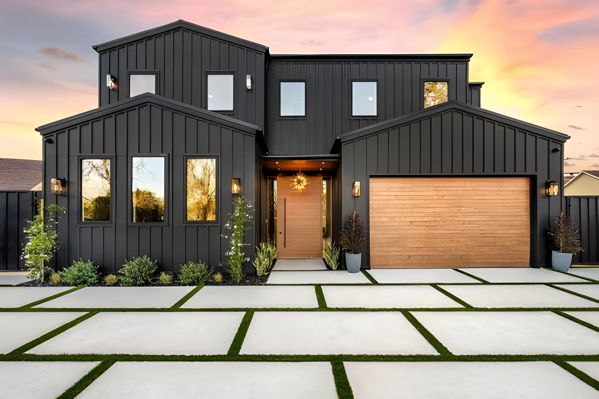 Modern Facades: Inspiring Contemporary Home Exterior Ideas