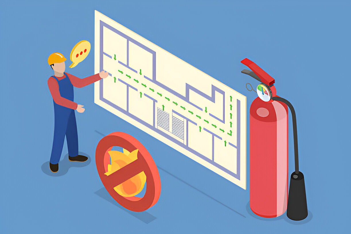 Navigating Emergency Evacuation Diagrams: The Foundation of Warden Training