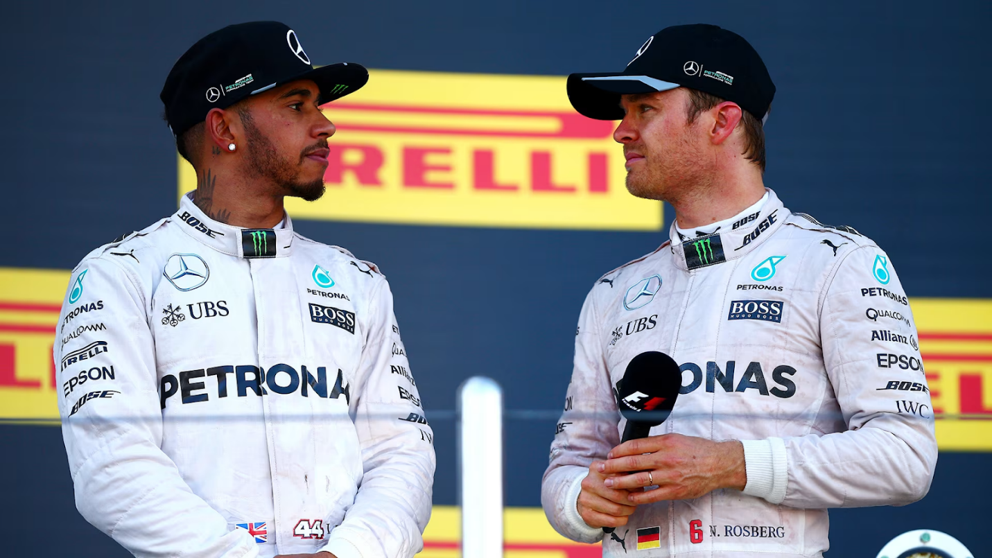 Nico Rosberg vs. Lewis Hamilton: Friends turned enemies