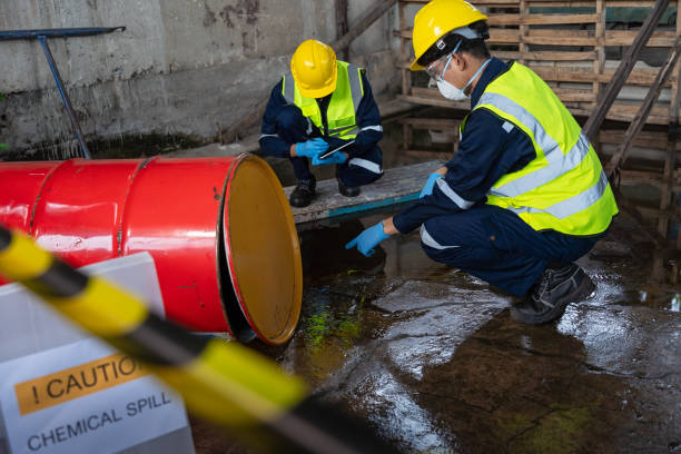 Oil Spill Cleaning Procedures Every Site Manager Should Know