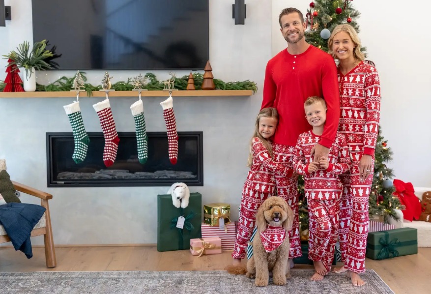 One Family, One Look: Matching Christmas Pajamas That Tell a Holiday Story