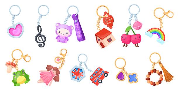 Personalized Custom Keychains That Tell Your Story