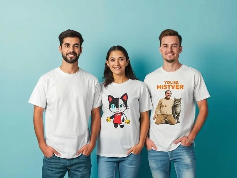 Personalizing Fashion with Custom T-Shirt Printing