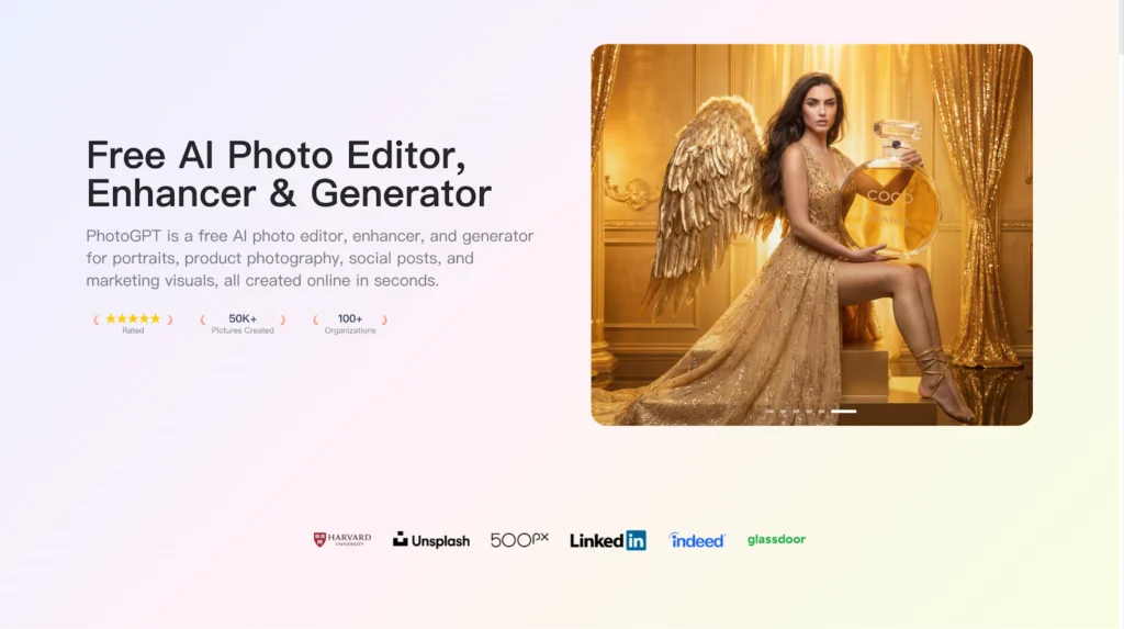 PhotoGPT for Photoreal Real Estate Agent Branding and Listing Content