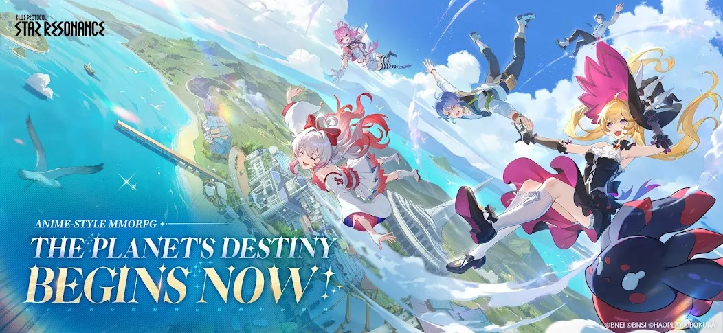 Play Blue Protocol: Star Resonance on PC for a Stunning Anime Action RPG Experience