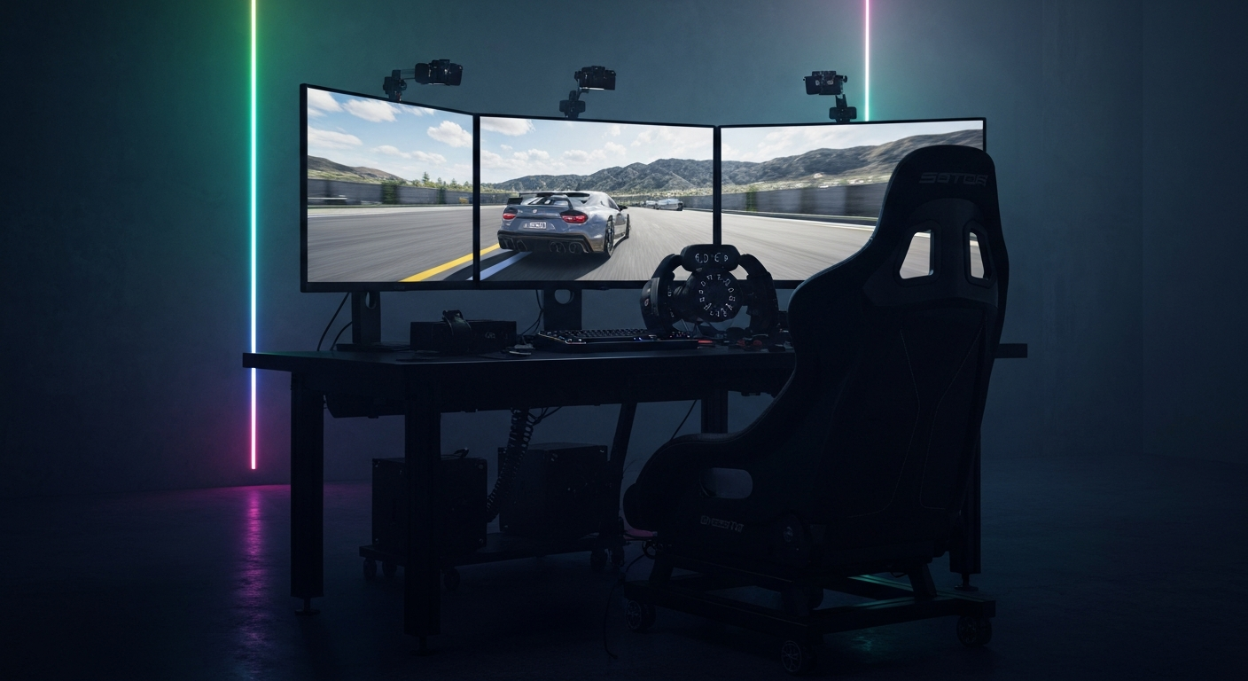 Racing Sim Rig Buying Checklist: SimRigs Australia Explained