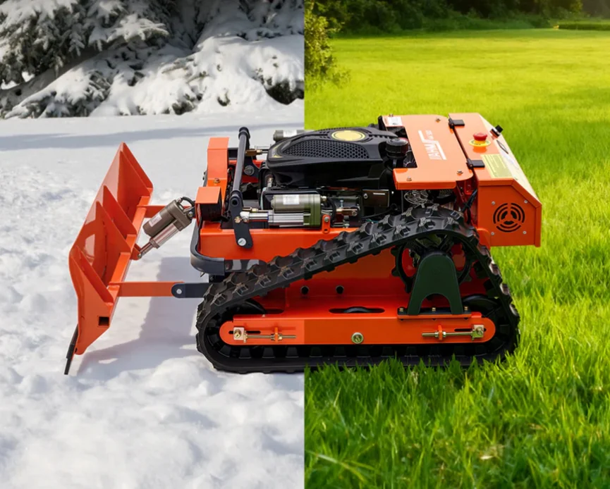 Reducing Physical Labor in Lawn Care with Remote Control Mowers