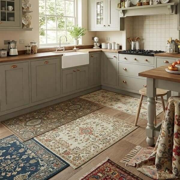 Revitalizing Your Kitchen Space with Stylish Rugs
