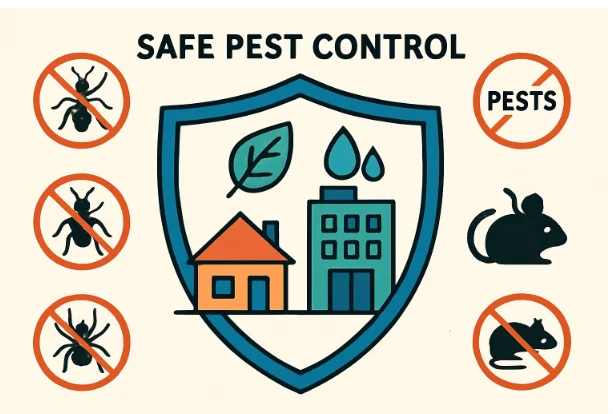Safe Pest Control Methods for Homes and Businesses