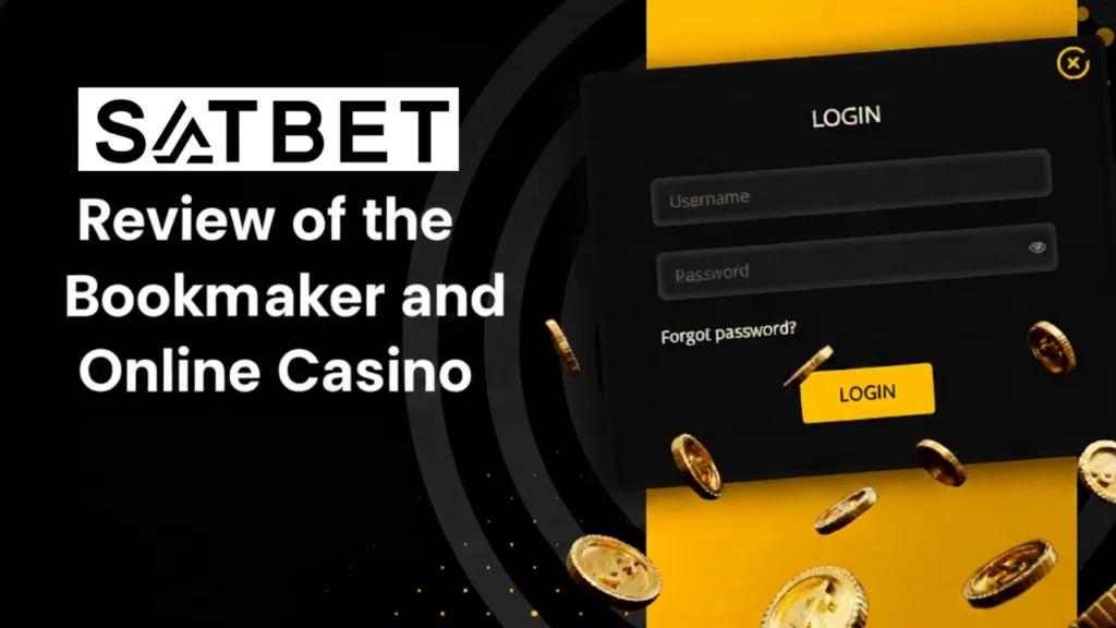 Satbet: What the Betting Company and Casino Offer to Players from India