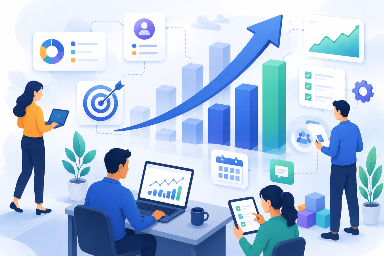 Scaling Your Business Growth with Sales Productivity Tools