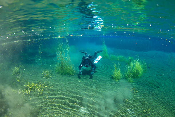 Scuba Adventures in St. George’s Desert Lakes