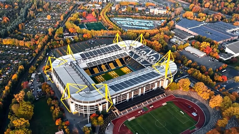 Signal Iduna Park: Where the Yellow Wall Breathes Football