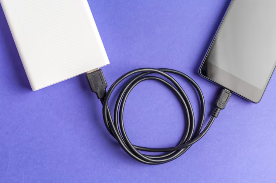 Smart USB-C Charger for Efficient Multi-Device Charging