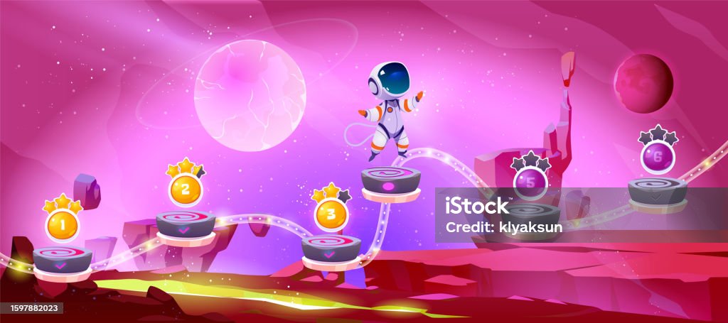 Spaceman Visual Branding and Theme Appeal