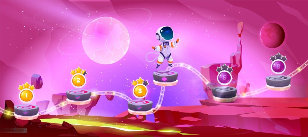 Spaceman Visual Branding: Creating a Strong Theme Appeal