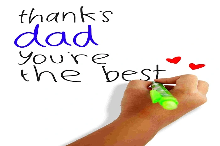 Thank you for being the Best Dad that I Have – 60+ Versions