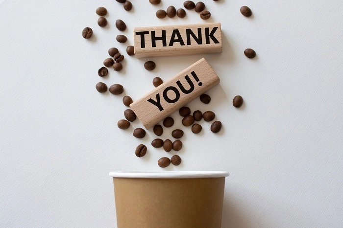 35+ Innovative Responses to Say Thank You for Coffee
