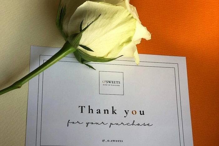 Thank You for Your Purchase – Business and Email Messages