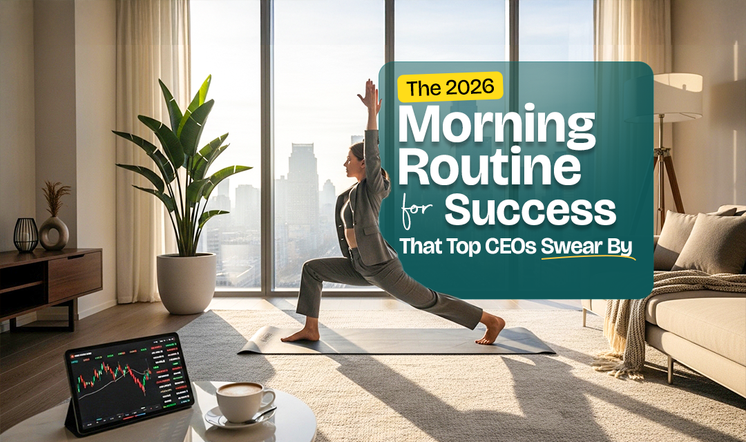 The 2026 Morning Routine for Success That Top CEOs Swear By