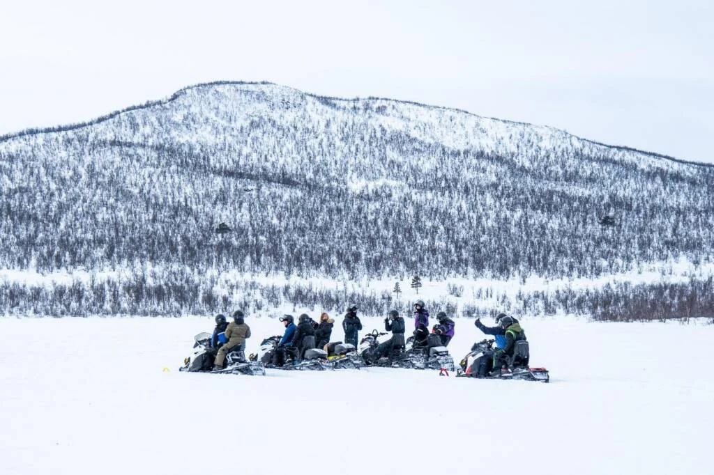 The Benefits of Taking a Guided Snowmobile Tour