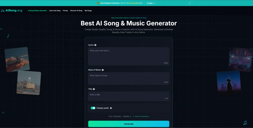 The Best AI Song Generator for Instagram Reels