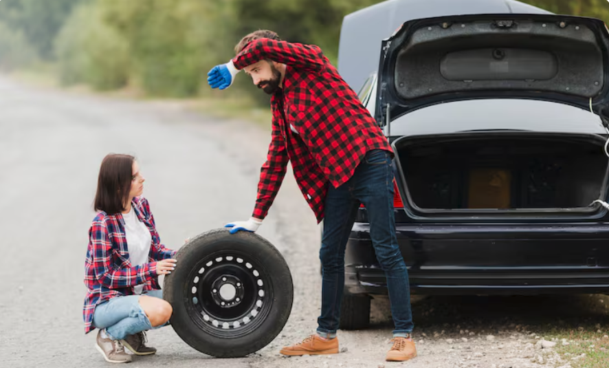 The Dangers of Driving with Bald Tires