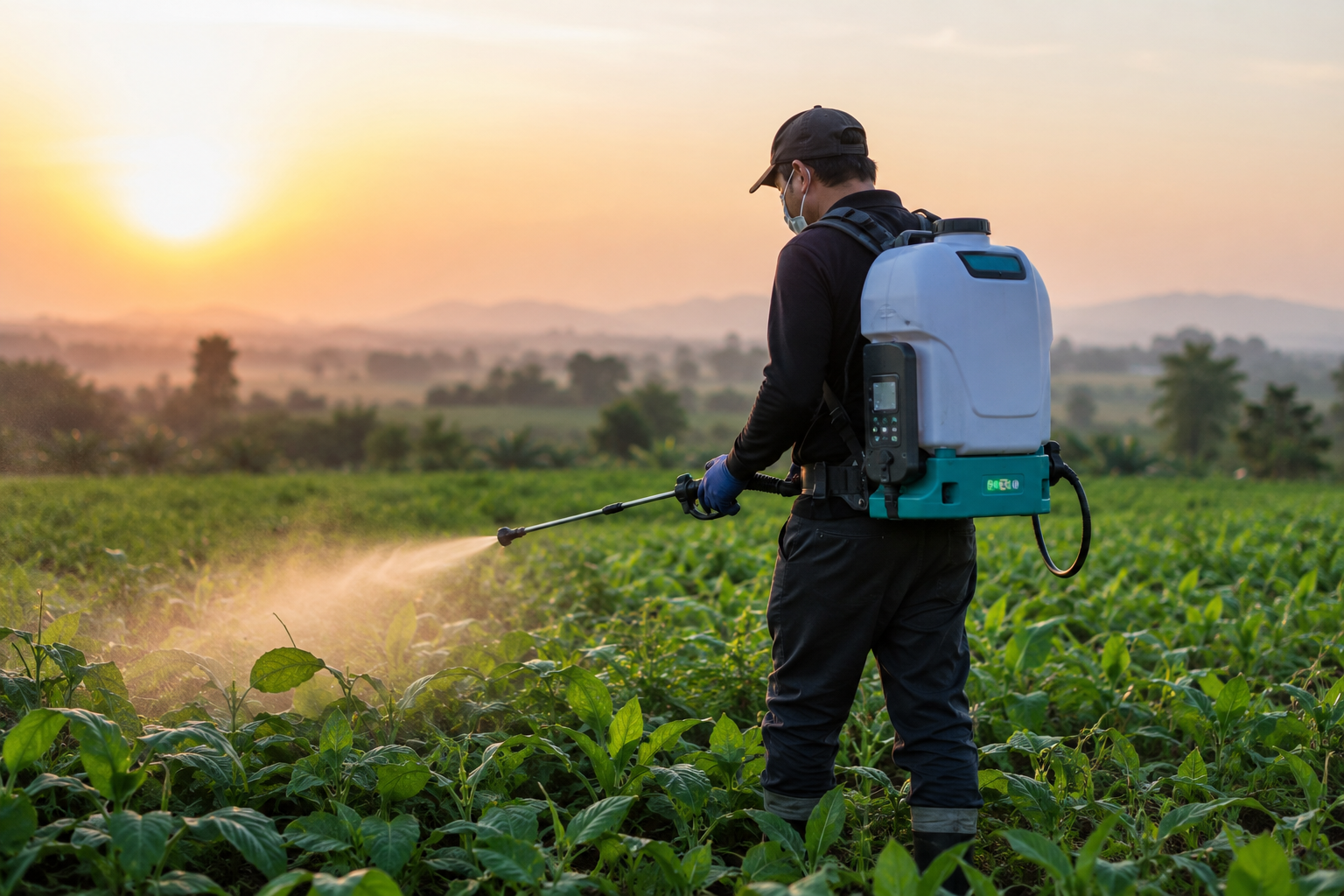 The Evolution of Crop Spraying Technology in Modern Agriculture