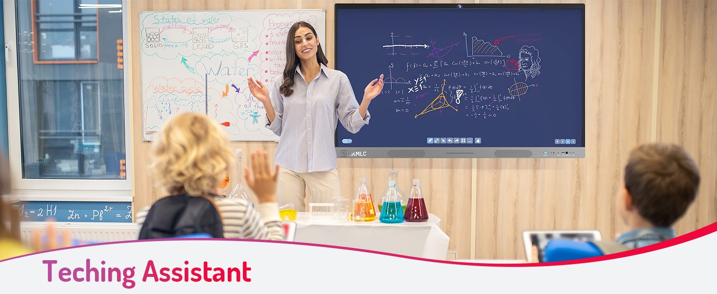 The Future of Classrooms: Interactive Whiteboards and Flat Panels