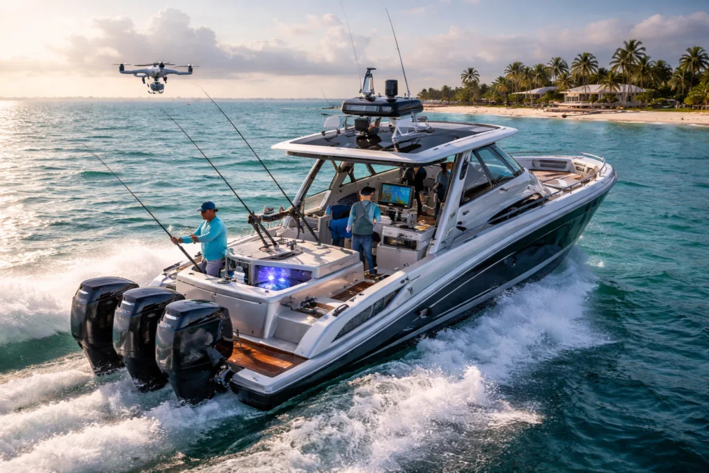 The Future of Fishing Boats: What’s New in Design and Technology