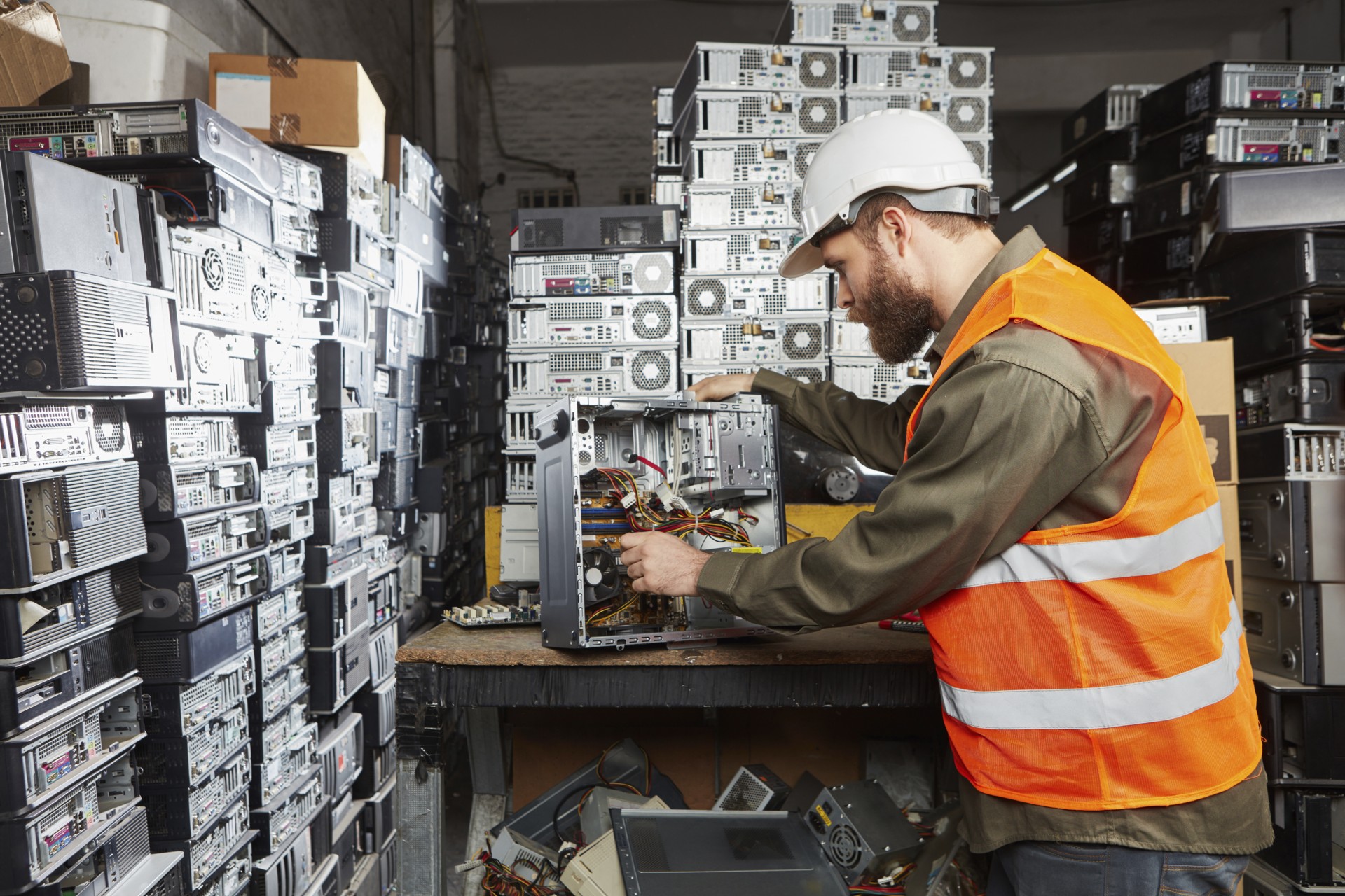 The Hidden Environmental Cost of Electronics Waste in Orange County, CA