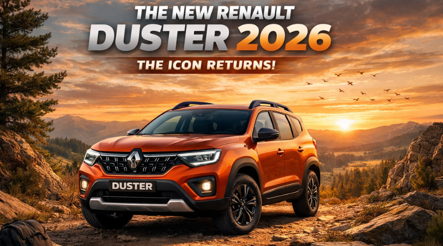 The Return of the Iconic Compact SUV: What the New Renault Duster Brings to the Table in 2026?