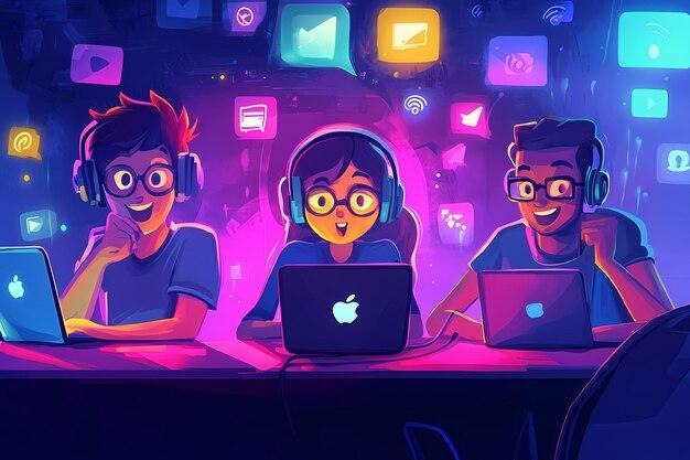 The Rise of Social Gaming Communities on the Internet