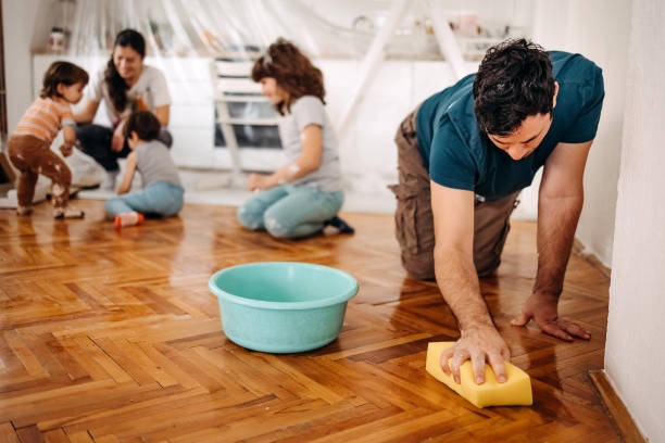 Tips For Creating Easy-To-Clean Spaces In Family Homes