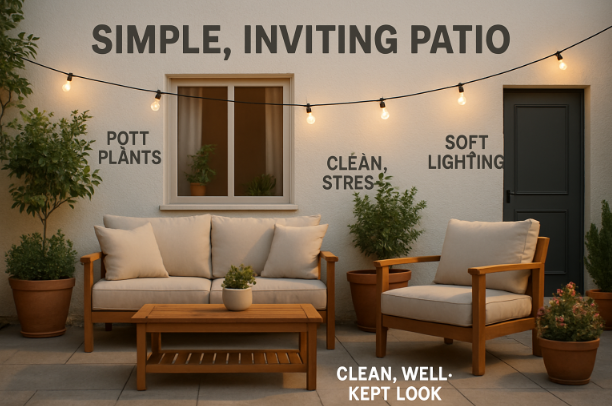Tips for Stress-Free Patio Home Living