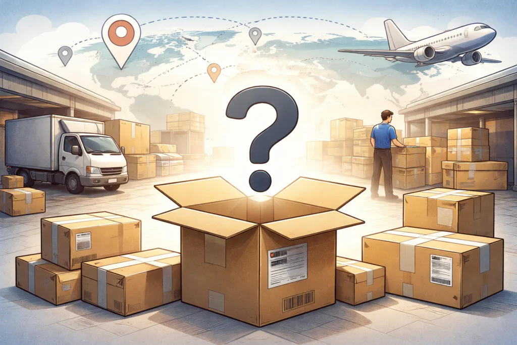 Top 5 Situations When Your Package Isn’t Actually Lost