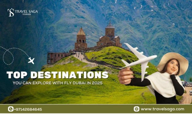 Top Destinations You Can Explore with Flydubai in 2025