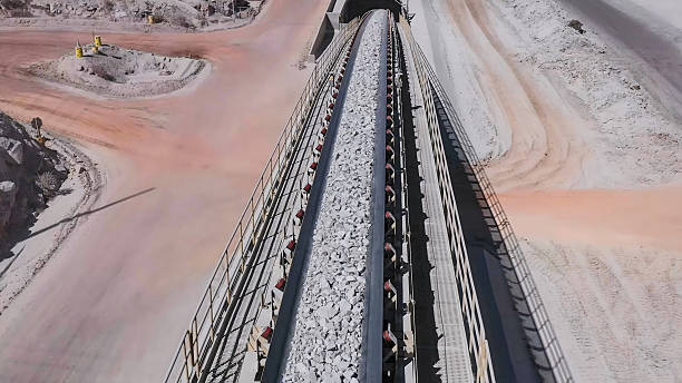 Types of Conveyor Belts Used in Mining