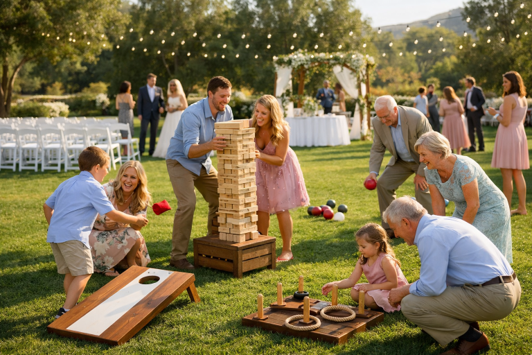 Ultimate Guide to Lawn Games for Outdoor Weddings